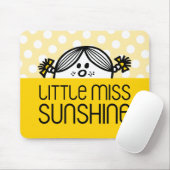 Kleine Miss Sunshine Peeking Mousepad (Mit Mouse)
