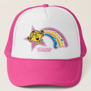 Kleine Miss Sunshine Rainbows und Stars Truckerkappe
