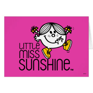 Kleine Miss Sunshine Spaziergang auf Name Graphic