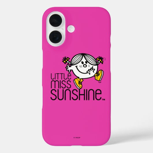 Kleine Miss Sunshine Spaziergang auf Name Graphic Case-Mate iPhone Hülle (Rückseite)