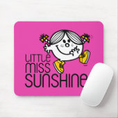 Kleine Miss Sunshine Spaziergang auf Name Graphic Mousepad (Mit Mouse)