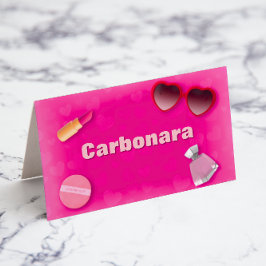 Kleine Miss Threenager - Food Label