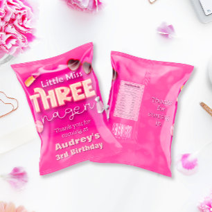 Kleine Miss Threenager - Mädchen, 3. Chip Beutel