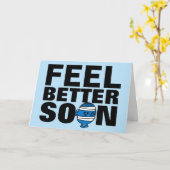 Kleine Miss Whoops | Brunnen-Karte Karte (Gelbe Blume)