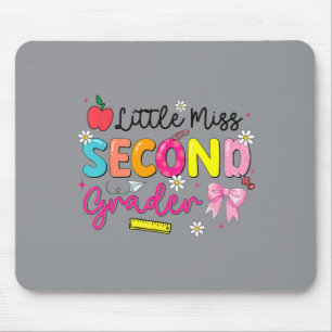 Kleine Miss Zweite Klasse 2. Klässler Erster Tag z Mousepad