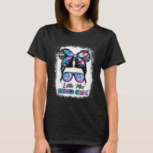 Kleine Miss zweite Klasse Mädchen zurück zur Schul T-Shirt