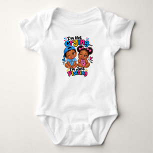 Kleine Missetaten planen Baby Strampler