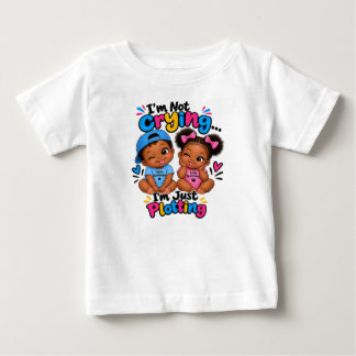 Kleine Missetaten planen Baby T-shirt