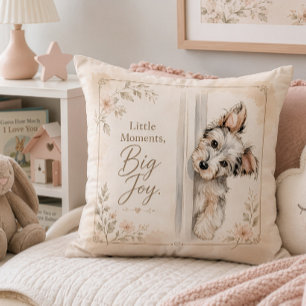 Kleine Momente Große Freude Inspiration Kissen