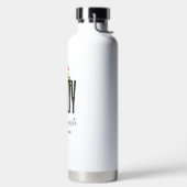 Kleine Momente Moderne Chic Floral genießen Trinkflasche (links)