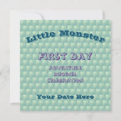 Kleine Monster AI Fantasy Digital Art Print (Rückseite)