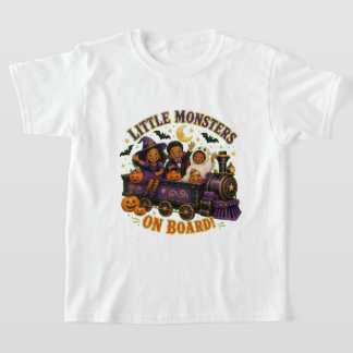 Kleine Monster an Bord T-Shirt