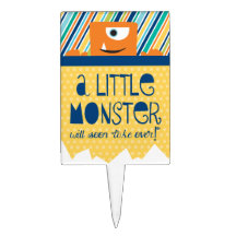 Kleine Monster-Babypartykuchen-Auswahl