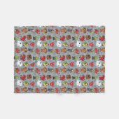 Kleine Monster Fleecedecke (Vorderseite (Horizontal))