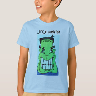 KLEINE MONSTER FRANKENSTEIN Jungs T-Shirt