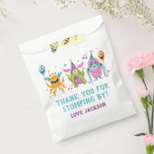 Kleine Monster Geburtstagsparty Geschenktütchen (Versiegelt)