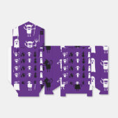 Kleine Monster Geschenkschachtel (Ungefaltet)