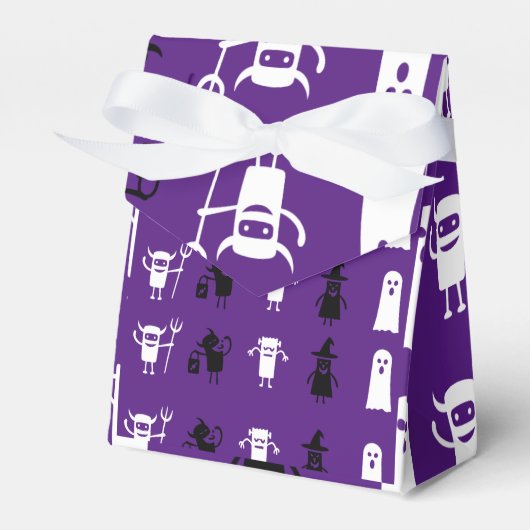 Kleine Monster Geschenkschachtel (Vorderseite)