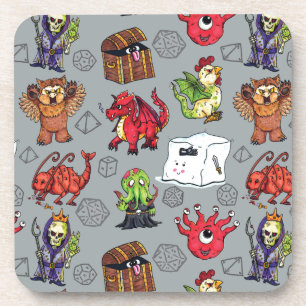 Kleine Monster Getränkeuntersetzer