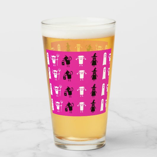 Kleine Monster Glas (Vorne (Gefüllt))