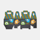 Kleine Monster-Gunst-Box Geschenkschachtel (Ungefaltet)