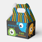 Kleine Monster-Gunst-Box Geschenkschachtel (Vorderseite)