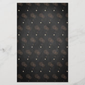 Kleine Monster Halloween Babyduschberatung (Rückseite)