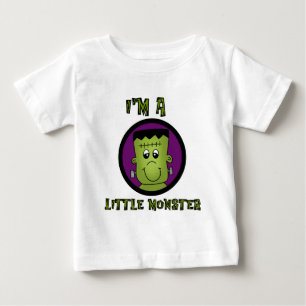 Kleine Monster Halloween-Hemden und -Geschenke Baby T-shirt