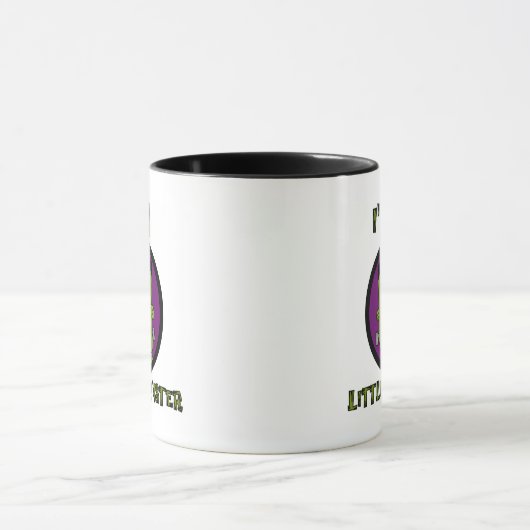 Kleine Monster Halloween-Hemden und -Geschenke Tasse (Zentrum)