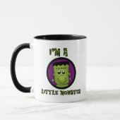 Kleine Monster Halloween-Hemden und -Geschenke Tasse (Links)
