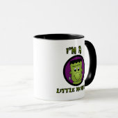Kleine Monster Halloween-Hemden und -Geschenke Tasse (VorderseiteRechts)