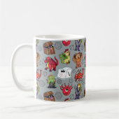 Kleine Monster Kaffeetasse (Links)