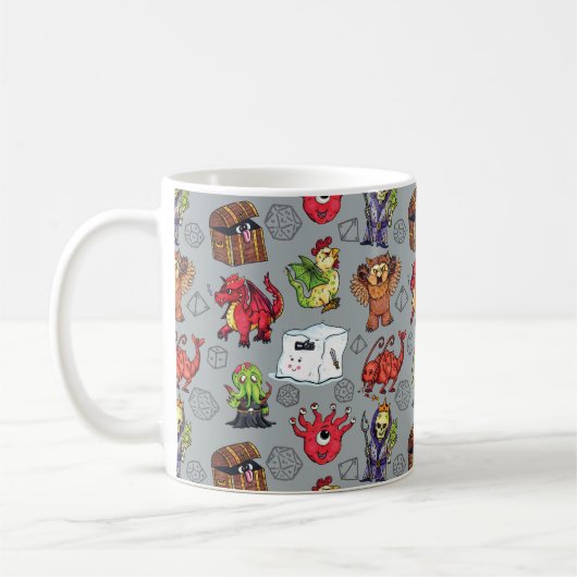 Kleine Monster Kaffeetasse (Links)