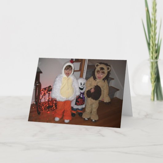 Kleine Monster Karte (Vorderseite)