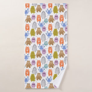 Kleine Monster Kinderkrippe Badehandtuch