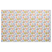 Kleine Monster Kinderkrippe Stoff (Fat Quarter (45,7 x 55,9 cm))