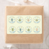 Kleine Monster knacken Schokolade Kiss Gefallen Ta (Insitu)