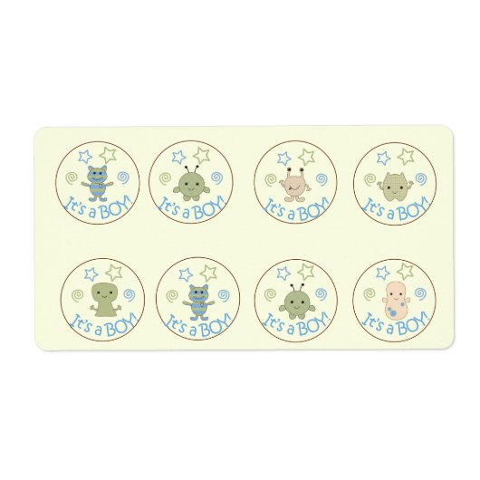 Kleine Monster knacken Schokolade Kiss Gefallen Ta (Vorne)