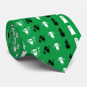 Kleine Monster Krawatte (Gerollt)