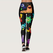 Kleine Monster Leggings (Rückseite)
