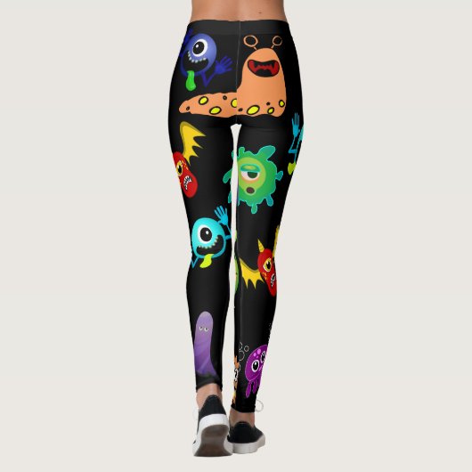 Kleine Monster Leggings (Rückseite)