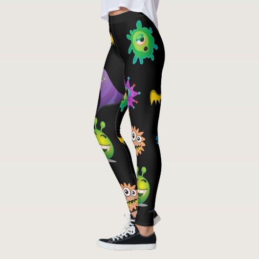 Kleine Monster Leggings (Links)
