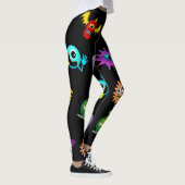 Kleine Monster Leggings (Rechts)
