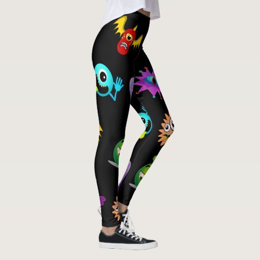 Kleine Monster Leggings (Rechts)