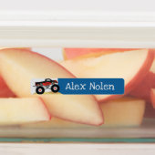 Kleine Monster-Lkw-Kinder Etiketten (Befestigt)