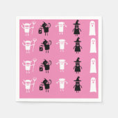 Kleine Monster! Serviette (Vorderseite)