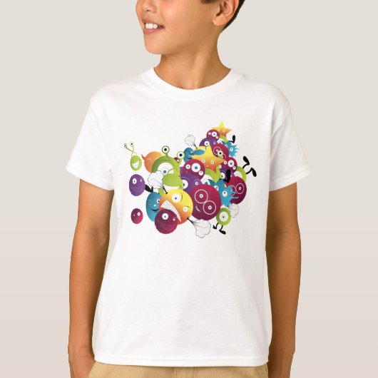 Kleine Monster T - Shirt (Vorderseite)