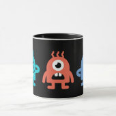 Kleine Monster Tasse (Zentrum)