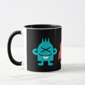 Kleine Monster Tasse (Links)