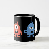 Kleine Monster Tasse (VorderseiteRechts)